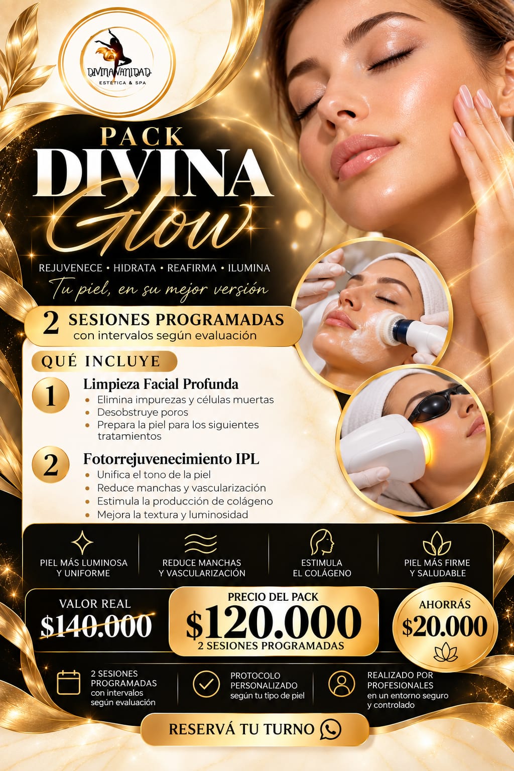 Pack Divina Glow