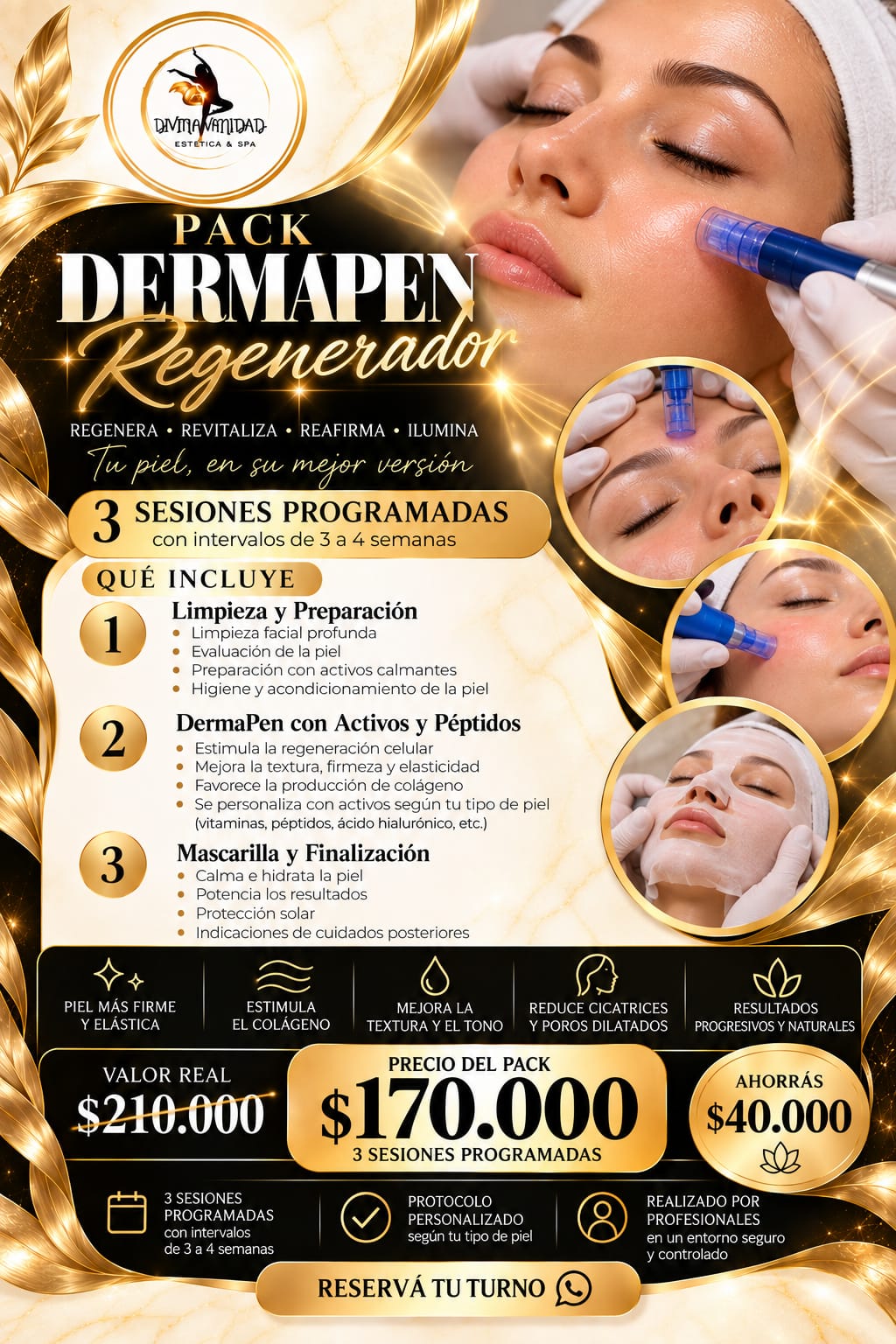 Dermapen Regenerador